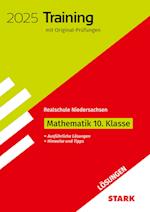 STARK Lösungen zu Original-Prüfungen und Training Abschlussprüfung Realschule 2025 - Mathematik - Niedersachsen