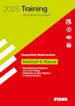 STARK Original-Prüfungen und Training Hauptschule 2025 - Deutsch 9. Klasse - Niedersachsen