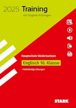 STARK Original-Prüfungen und Training Hauptschule 2025 - Englisch - Niedersachsen