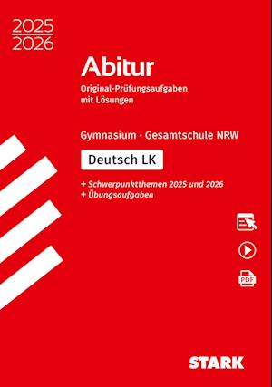 STARK Abiturprüfung NRW 2025/26 - Deutsch LK