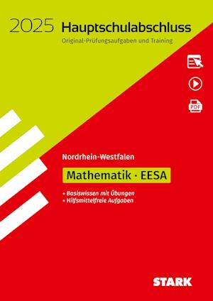 STARK Original-Prüfungen und Training - Hauptschulabschluss / EESA 2025 - Mathematik - NRW