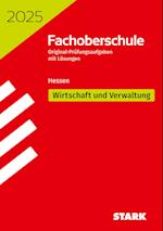 STARK Abschlussprüfung FOS Hessen 2025 - Wirtschaft und Verwaltung