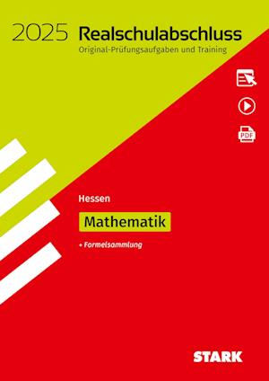 STARK Original-Prüfungen und Training Realschulabschluss 2025 - Mathematik - Hessen