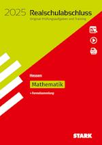 STARK Original-Prüfungen und Training Realschulabschluss 2025 - Mathematik - Hessen