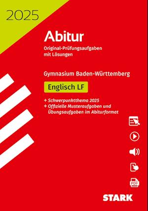 STARK Abiturprüfung BaWü 2025 - Englisch Leistungsfach