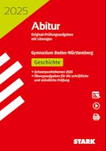 STARK Abiturprüfung BaWü 2025 - Geschichte