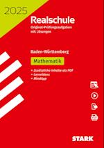 STARK Original-Prüfungen Realschule 2025 - Mathematik - BaWü