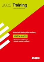 STARK Training Abschlussprüfung Realschule 2025 - Mathematik - BaWü