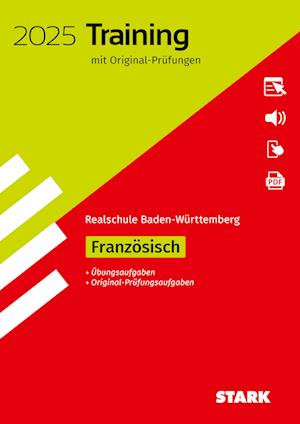 STARK Originalprüfungen und Training Abschlussprüfung Realschule 2025 - Französisch - BaWü