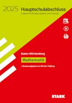 STARK Original-Prüfungen und Training Hauptschulabschluss 2025 - Mathematik 9. Klasse - BaWü