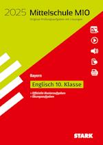 STARK Original-Prüfungen und Training Mittelschule M10 2025 - Englisch - Bayern