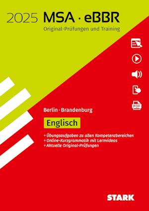 STARK Original-Prüfungen und Training MSA/eBBR 2025 - Englisch - Berlin/Brandenburg