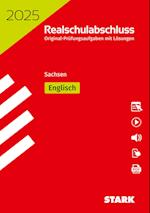 STARK Original-Prüfungen Realschulabschluss 2025 - Englisch - Sachsen