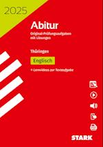 STARK Abiturprüfung Thüringen 2025 - Englisch