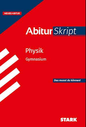 STARK AbiturSkript Physik bundesweit