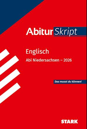 STARK AbiturSkript - Englisch - Niedersachsen 2026