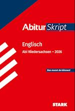 STARK AbiturSkript - Englisch - Niedersachsen 2026