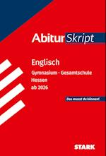 STARK AbiturSkript - Englisch - Hessen ab 2026