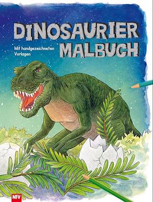 Dinosaurier - Malbuch