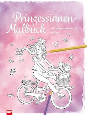 Prinzessinnen - Malbuch