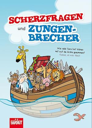 Scherzfragen und Zungenbrecher für Kinder