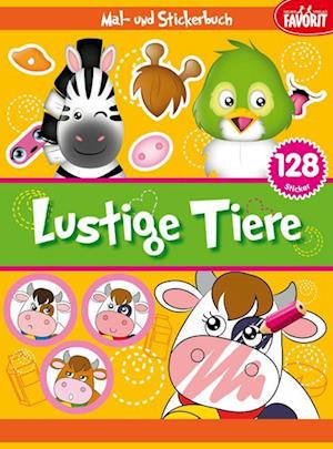 Lustige Tiere