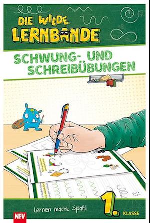 Schwung- und Schreibübungen