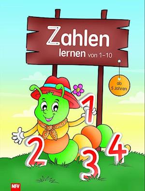 Zahlen lernen von 1 - 10