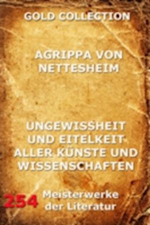 Ungewissheit und Eitelkeit aller Künste und Wissenschaften