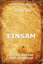 Einsam