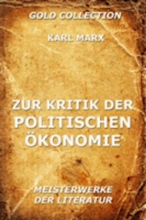 Zur Kritik der politischen Ökonomie