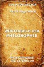 Wörterbuch der Philosophie