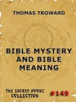 Bible Mystery And Bible Meaning