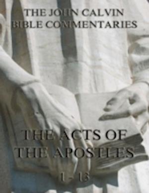 John Calvin's Commentaries On The Acts Vol. 1