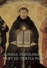 Summa Theologica Part III ('Tertia Pars')