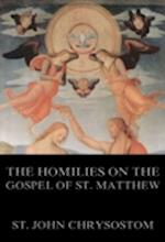 Homilies On The Gospel Of St. Matthew