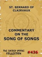 Commentary on the Song of Songs