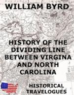 History of the Dividing Line Between Virginia And North Carolina