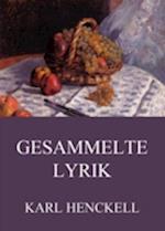 Gesammelte Lyrik