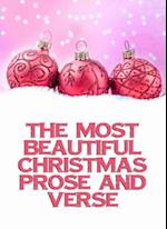 Most Beautiful Christmas Prose And Verse