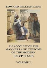 Account of The Manners and Customs of The Modern Egyptians, Volume 2