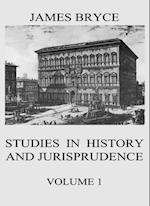 Studies in History and Jurisprudence, Vol. 1