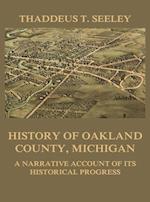 History of Oakland County, Michigan