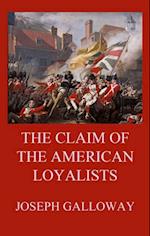 Claim of the American Loyalists