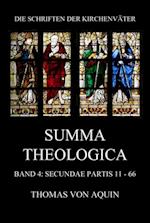 Summa Theologica, Band 4: Secundae Partis, Quaestiones 11 - 66