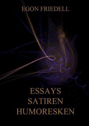 Essays, Satiren, Humoresken