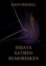 Essays, Satiren, Humoresken