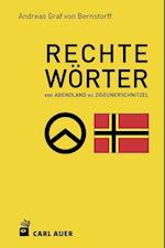 Rechte Wörter