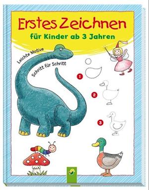 Erstes Zeichnen für Kinder ab 3 Jahren