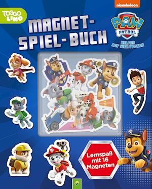 Få PAW Magnet-Spiel-Buch af som Hardback bog på tysk